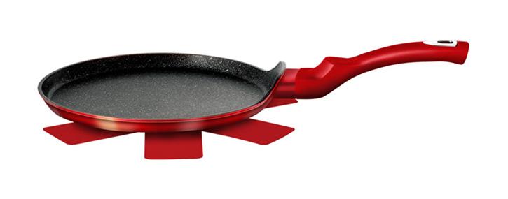 

Сковорода блинная Berlinger Haus Burgundy Ø25см, мраморное покрытие