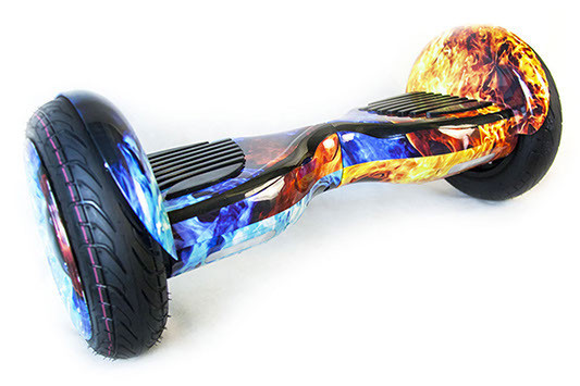 

Гироборд Smart Balance Premium 10.5 дюйм огонь и лёд 1