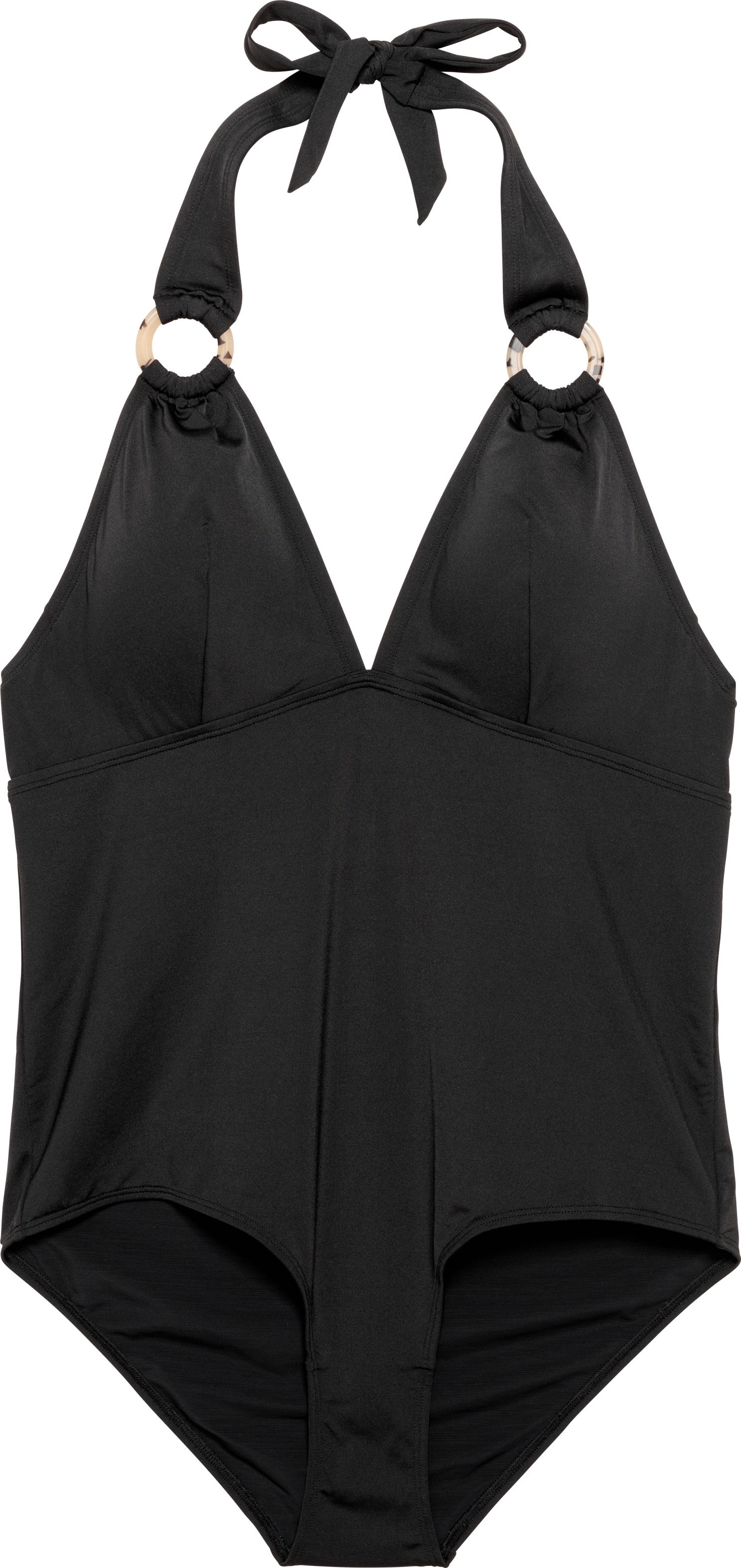 

Женский слитный купальник H&M 5846337 50 Черный