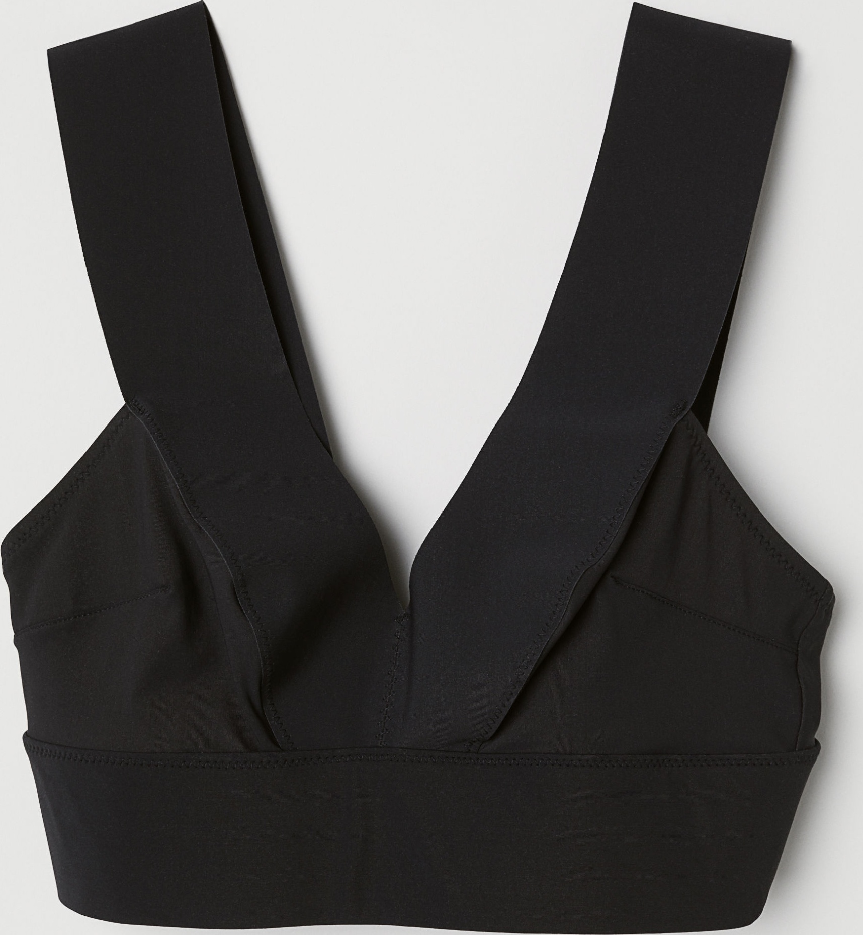 

Верхняя часть купальника H&M L75805909197 38 Черная