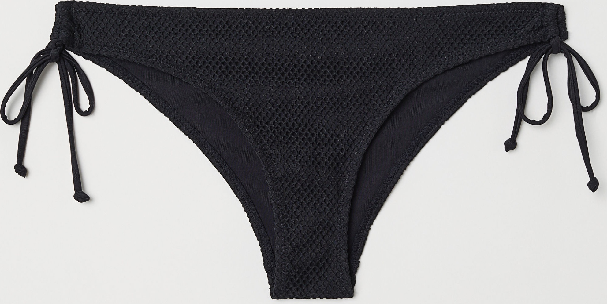 

Нижняя часть купальника H&M 6093347 36 Черный