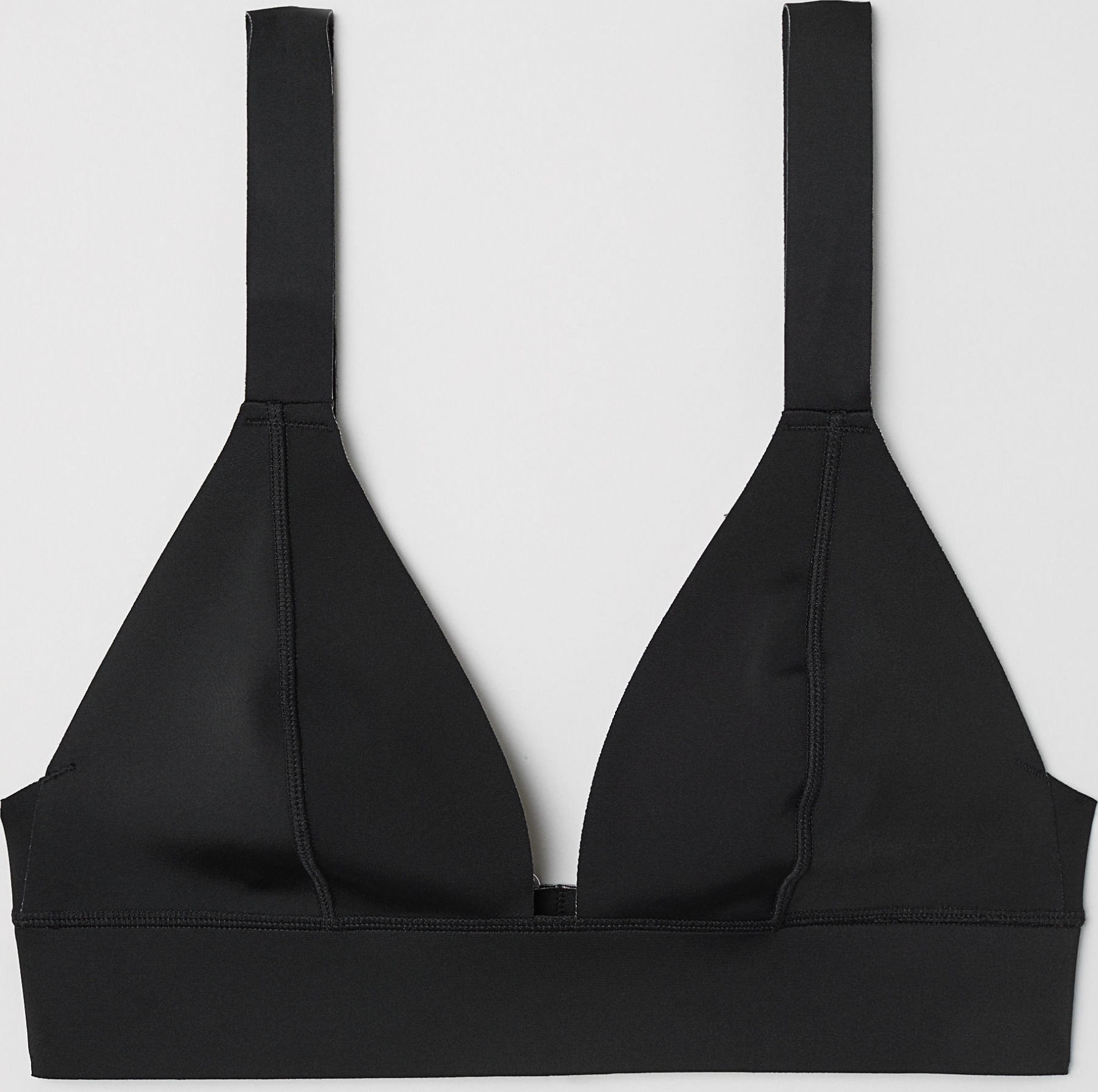 

Верхняя часть купальника H&M 6100587 34 Черный