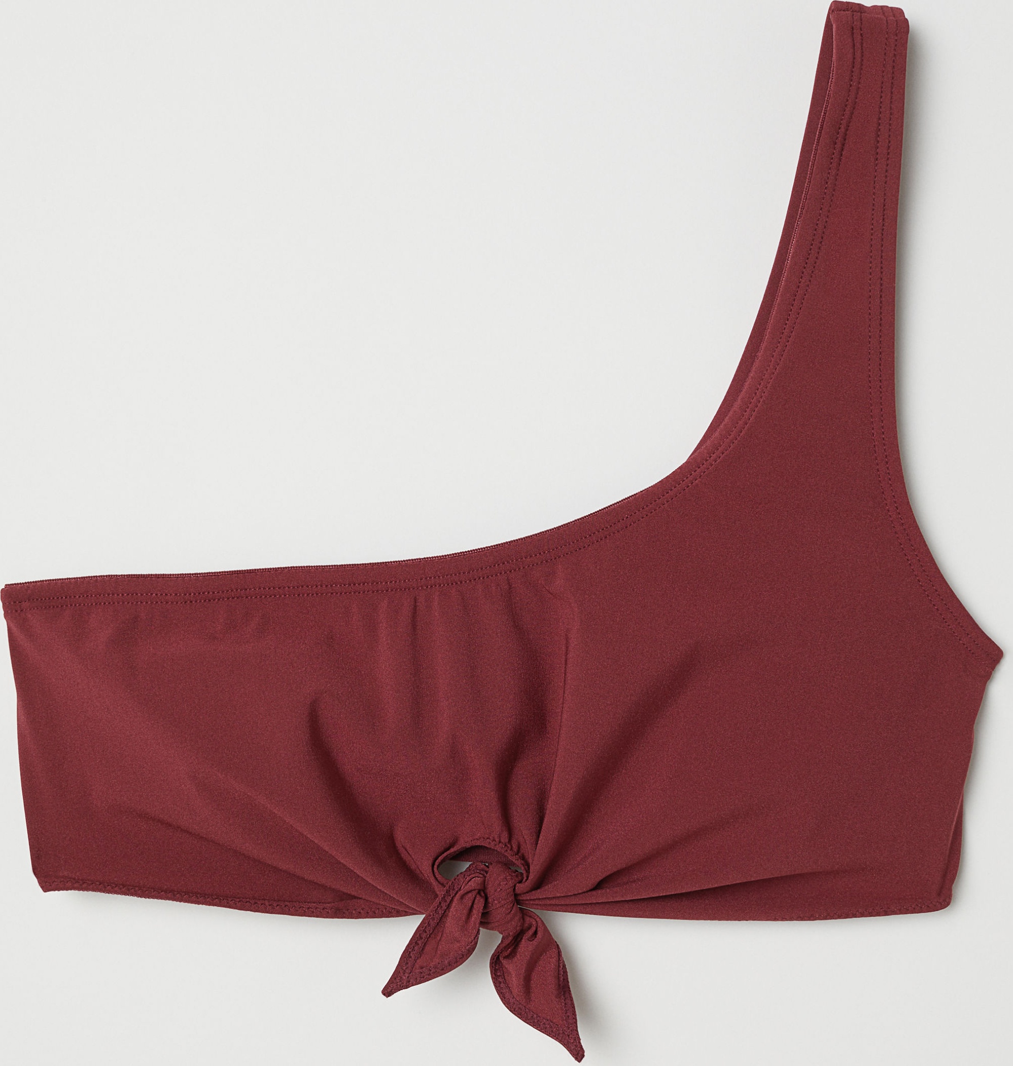 

Верхняя часть купальника H&M 6398908 38 Бургундия