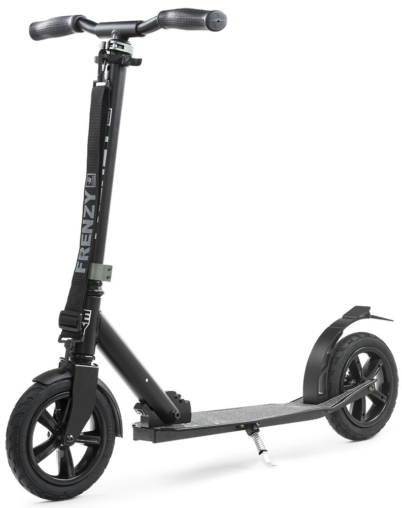 

Самокат двухколесный Slamm Frenzy Pneumatic Recreational Scooter 205 мм