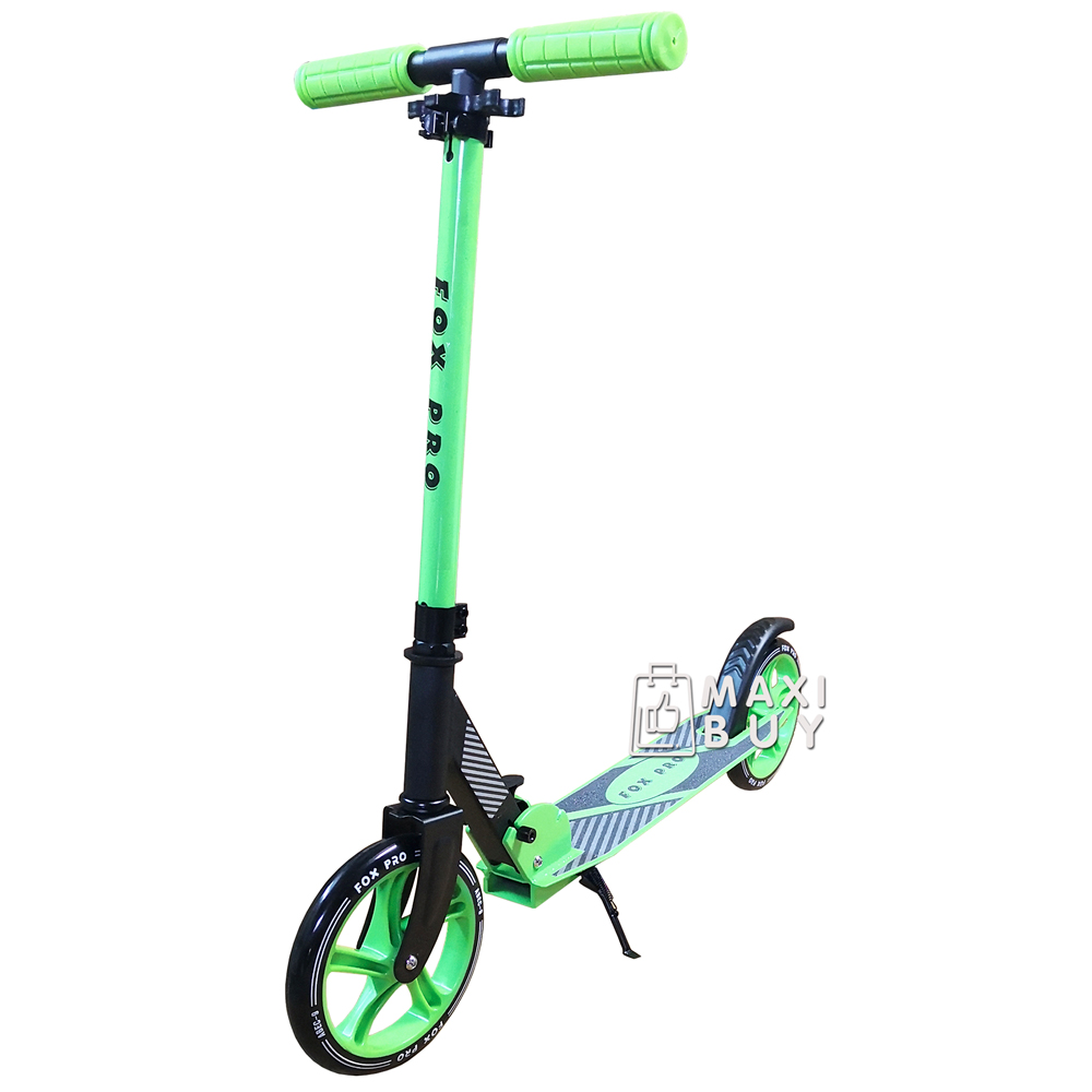 

Самокат двухколесный ScooteX Scooter Town Rider 2020 зеленый