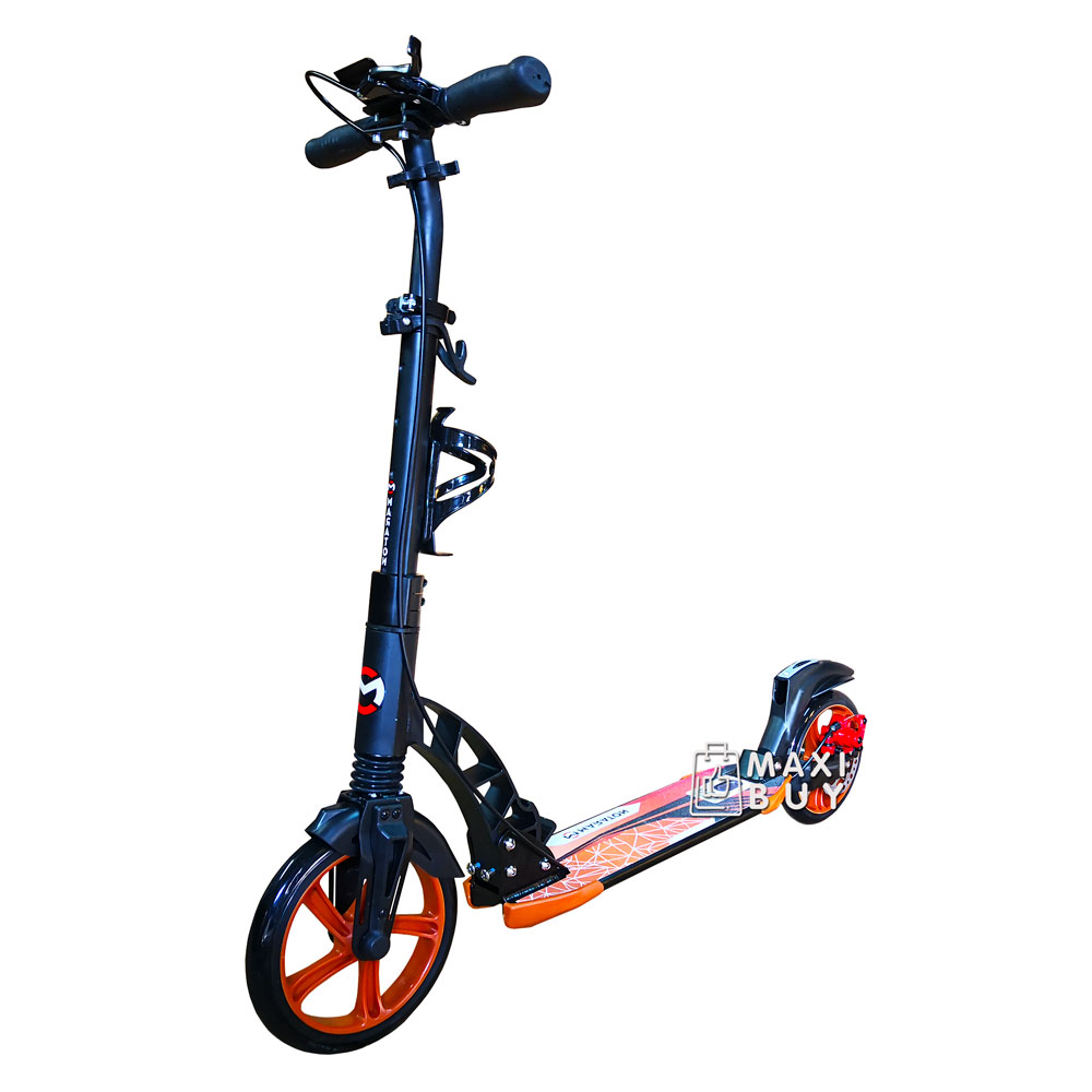 

Самокат двухколесный Maraton Dynamic Disc 2020 оранжевый