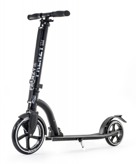 

Самокат двухколесный Slamm Frenzy Recreational Scooter 230 мм черный