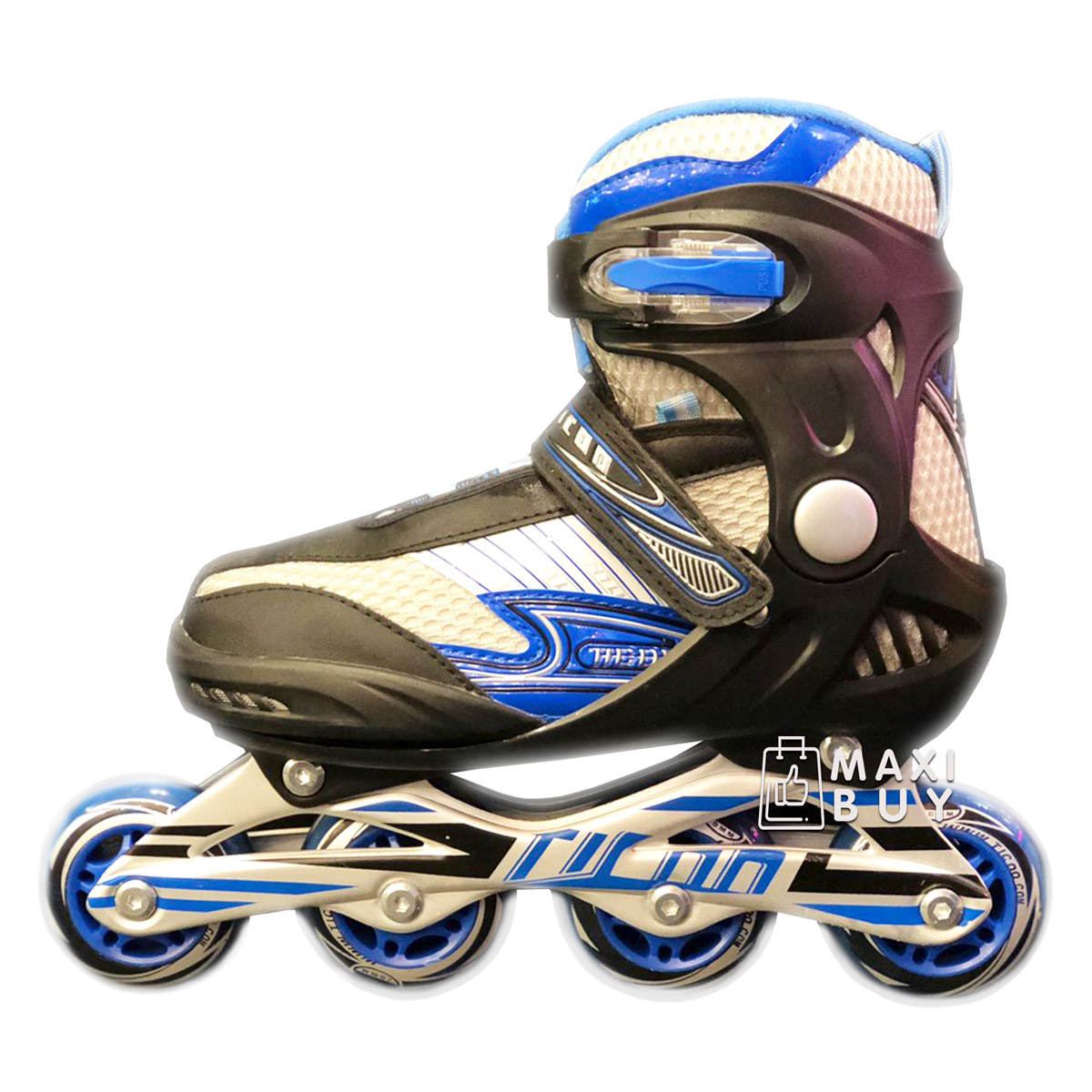 

Ролики раздвижные SkateX Raven 40-43 Синий
