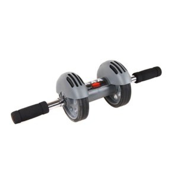 

Колесо для пресса Power Stretch Roller двойного действия с ковриком черный (222226447zag)