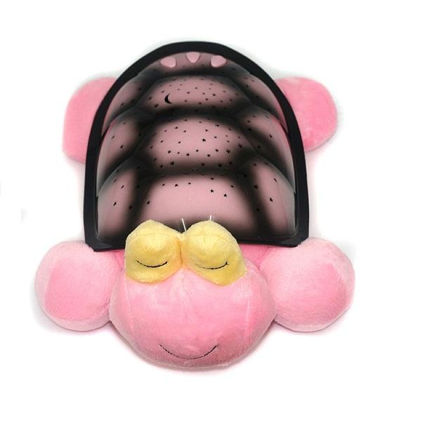 

Ночник детский Snail Twilight 128-3 с проектором музыкальный Pink