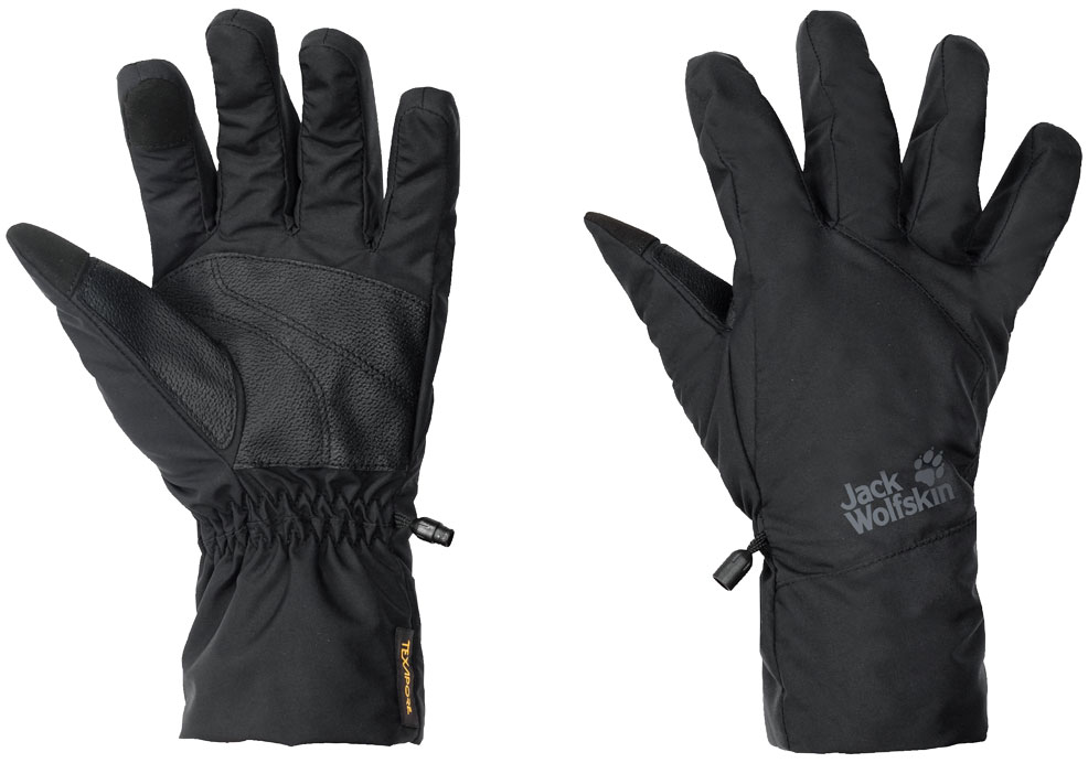

Перчатки Jack Wolfskin Texapore Basic Glove 1907811-6000 M Черные