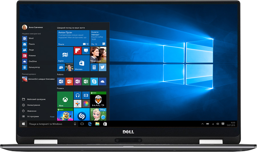 

Ноутбук Dell XPS 13 9365 (9365Fi58S2IHD-WSL) Silver