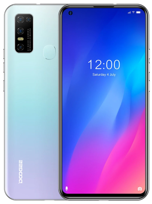 

Doogee N30 4/128 Gb white, 6.55", Helio A25, 3G, 4G