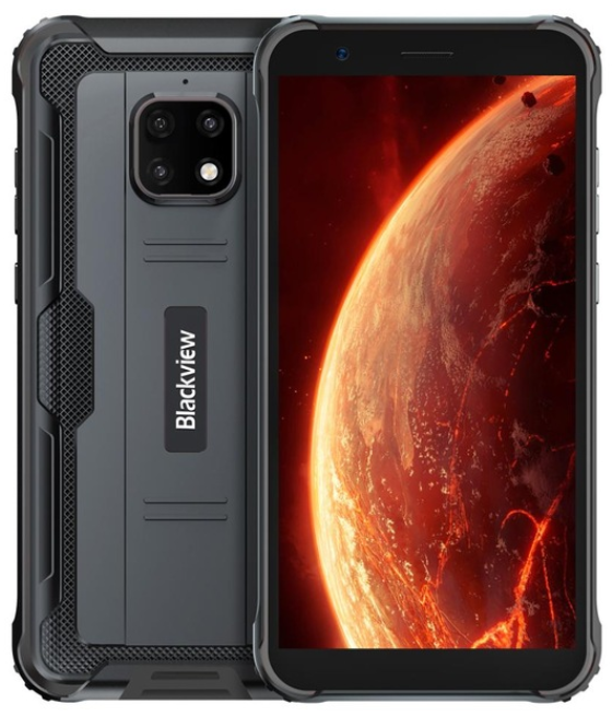 

Blackview BV4900 3/32 Gb black IP68, 4G, NFC