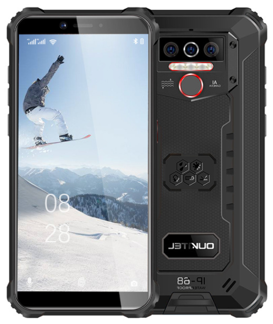 

OUKITEL WP5 Pro 4/64 Gb black IP68, 5.5", Helio A25, 3G, 4G
