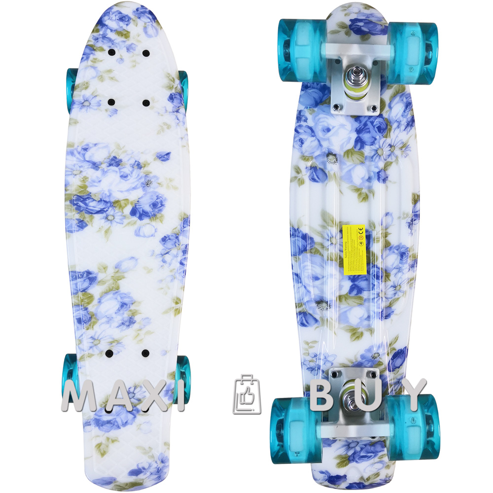 

Скейт пенни борд SkateX Penny Gamma Beauty 22"