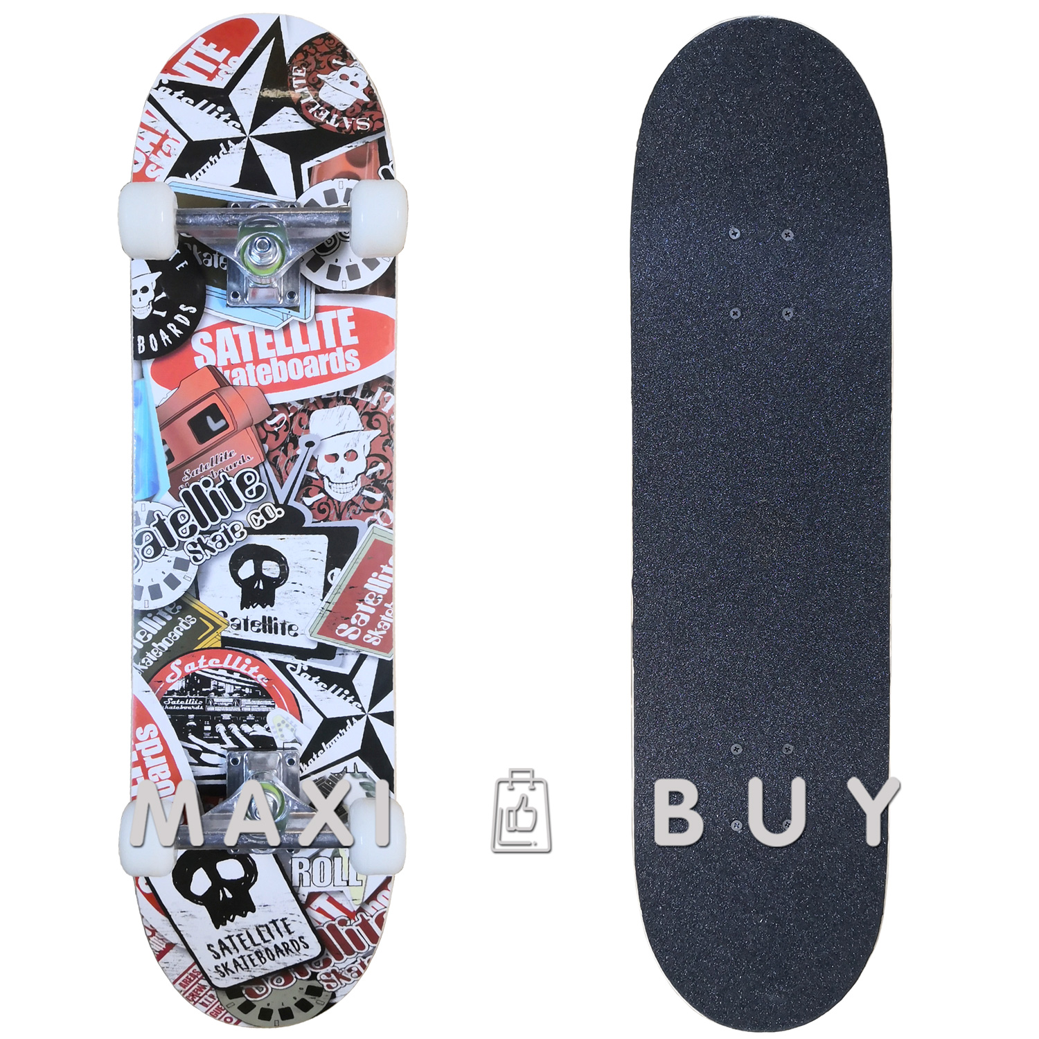 Скейт борд SkateX Skateboard Freestyler Satellite – низкие цены, кредит ...