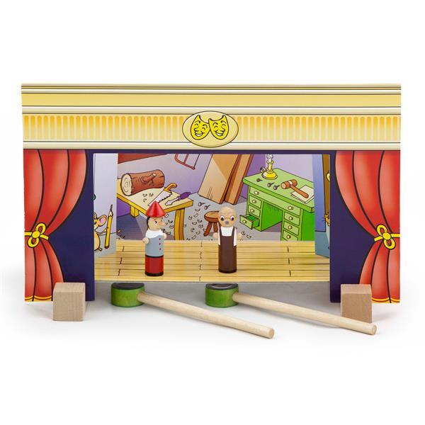

Деревянный игровой набор "Магнитный театр" (56005)