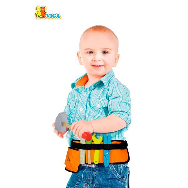 

Деревянный игровой набор Viga Toys "Пояс с инструментами" (50532)