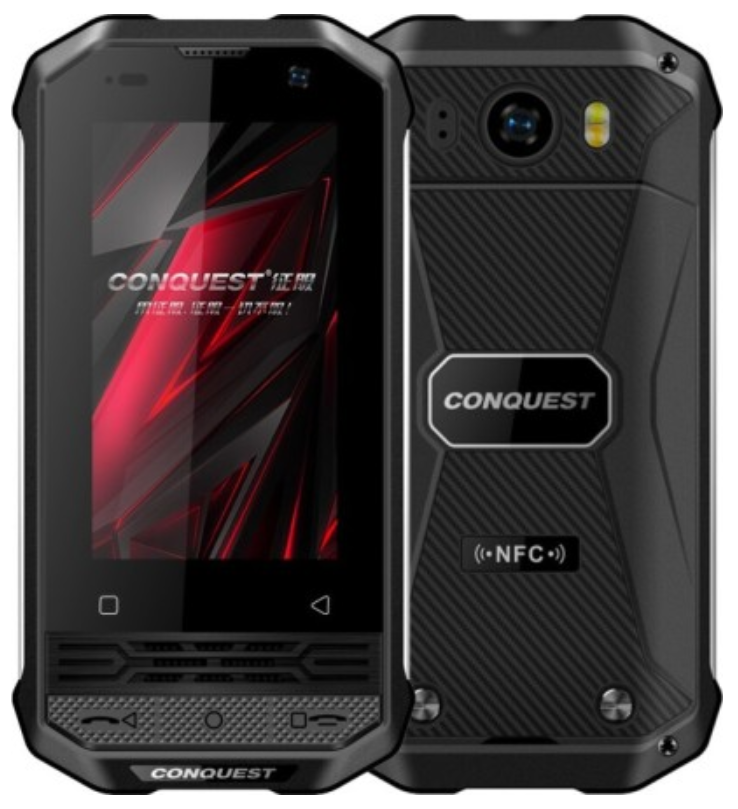 

Conquest F2 3/32 Gb black
