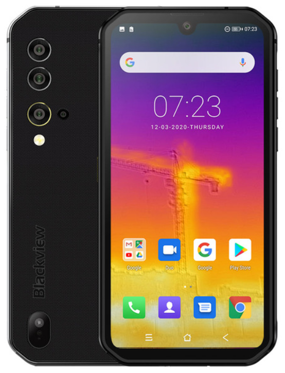 

Blackview BV9900 Pro 8/128 Gb black IP69K, 4G, NFC
