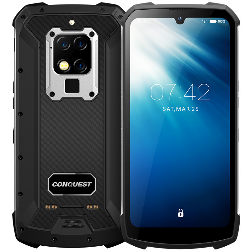 

Conquest S16 Pro 8/256 Gb silver