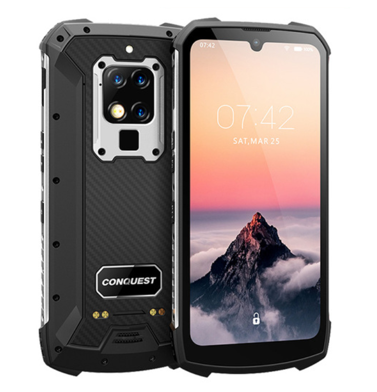 

Conquest S16 8/128 Gb silver