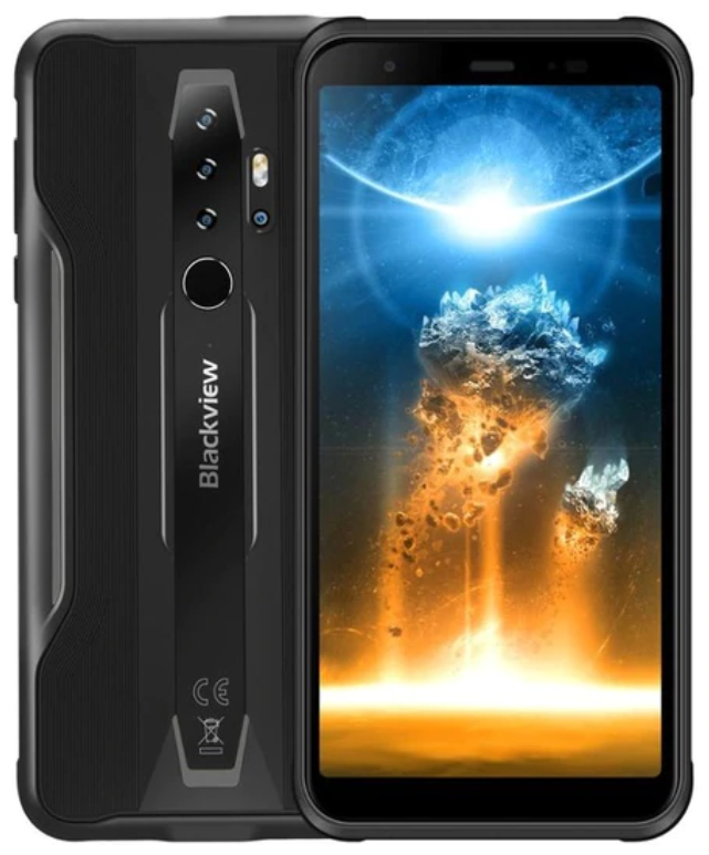 

Blackview BV6300 Pro 6/128 Gb black IP69K, 4G, NFC