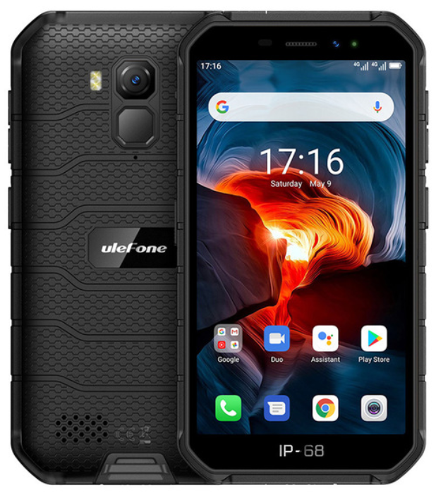 

UleFone Armor X7 Pro 4/32 Gb black IP68, NFC