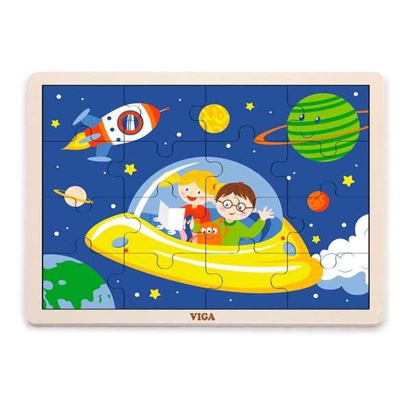 

Пазл Viga Toys "Космос" (51457)