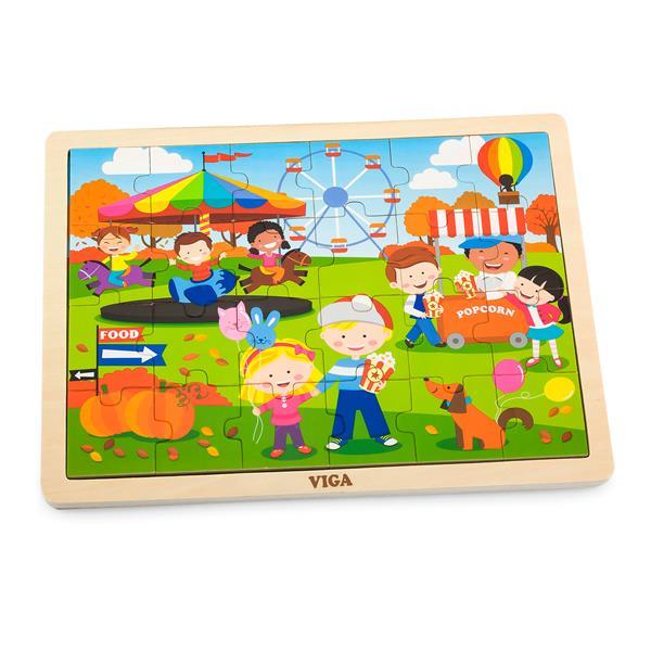 

Пазл Viga Toys "Времена года. Осень" (51271)