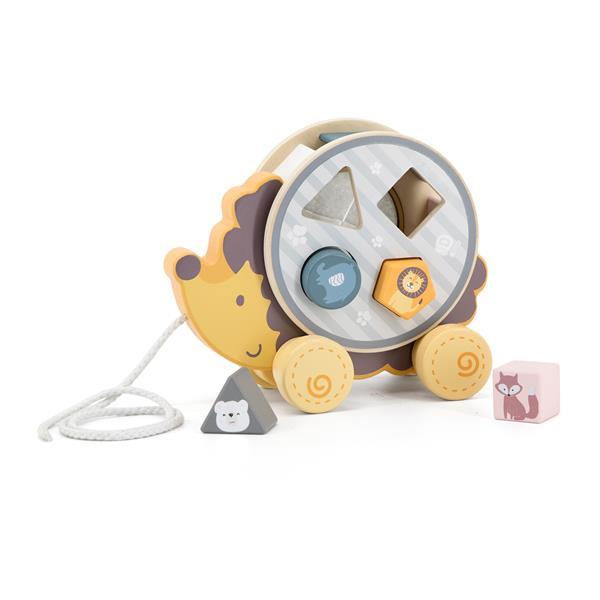 

Каталка-сортер Viga Toys PolarB Ежик (44025)
