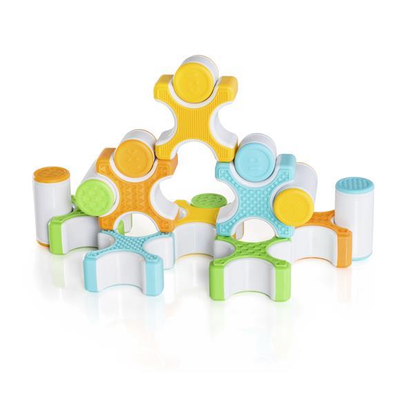 

Магнитный конструктор Guidecraft Grippies Stackers, 16 деталей (G8313)