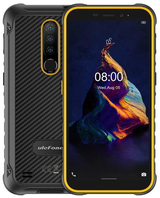 

Ulefone Armor X8 4/64 Gb orange IP68, NFC