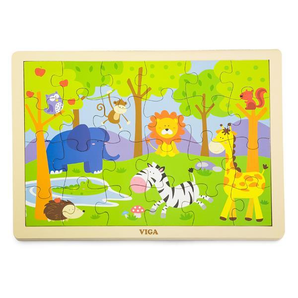 

Пазл Viga Toys "Зверта", 24 элемента (50198)