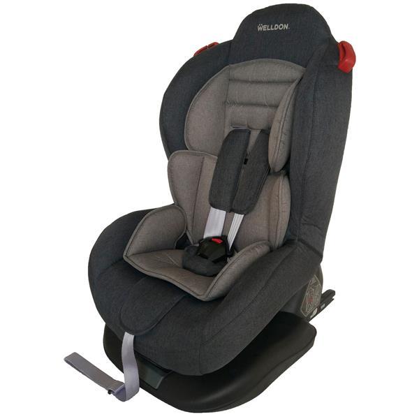 

Автокресло Welldon Smart Sport Isofix (графитовый/серый) BS02N-TT95-001