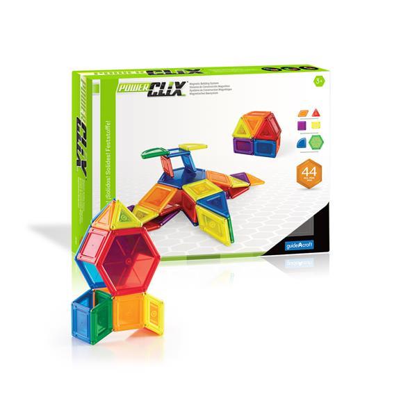 

Конструктор Guidecraft PowerClix Solids, 44 детали (G9421)