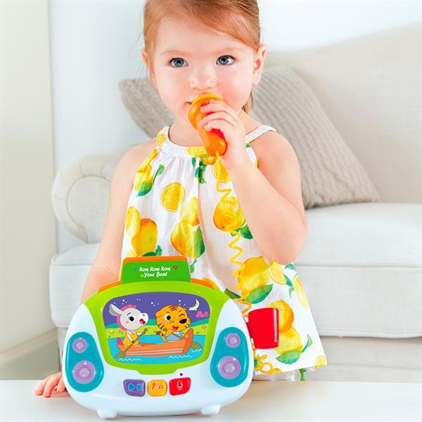 

Игрушка музыкальная Hola Toys Караоке (3138)