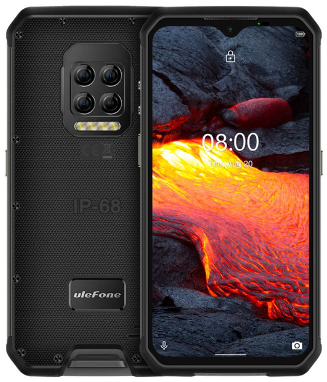 

UleFone Armor 9E 8/128 Gb black, 6.3", Helio P90, 3G, 4G, NFC