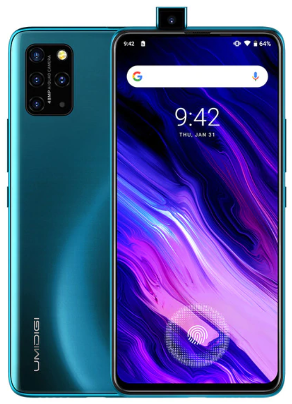 

Umidigi S5 Pro 6/256 Gb blue, 6.39", 4G, NFC