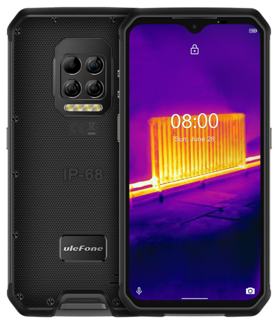 

UleFone Armor 9 8/128 Gb black, 6.3", Helio P90, 3G, 4G, NFC