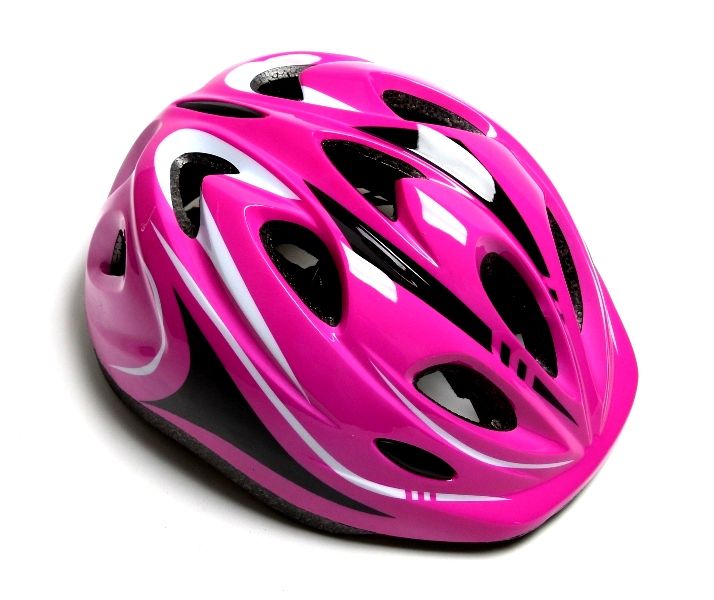 

Защитный шлем с регулировкой размера. Pink (Размер M: 52-56 см) - 1363845950