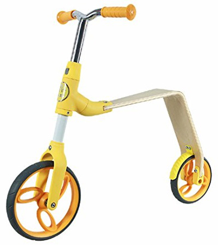 

Беговел-самокат AEST B01 2 in 1 Желтый (TOYSB01-Yellow) (6900064682713)