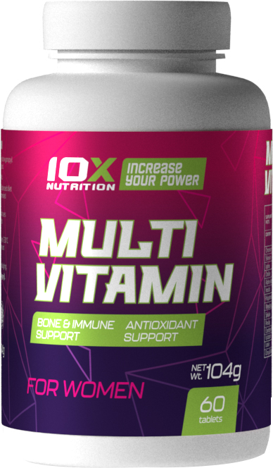 

Комплекс витаминов для женщин 10X Nutrition Multivitamin for Women 60 таблеток (525272730825)