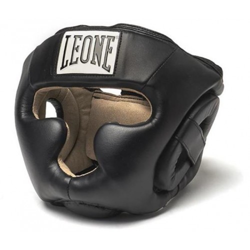 

Боксерский шлем Leone Junior Black S