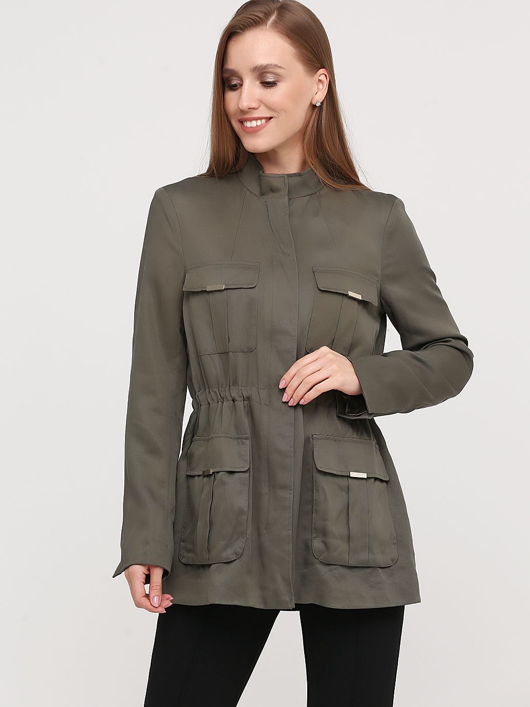 

Ветровка H&M 1012-4912425 36 Хаки