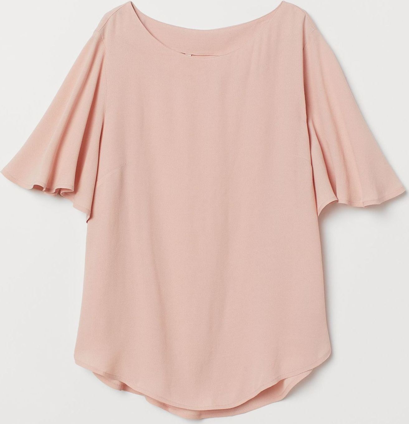 

Блузка H&M 1212-6223147 40 Пудра