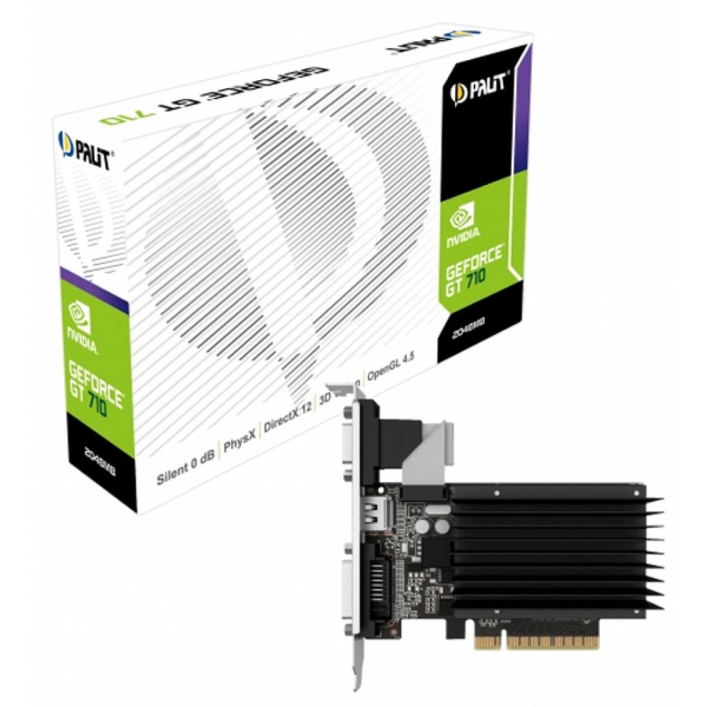 

Відеокарта GeForce GT710 2048Mb PALIT (NEAT7100HD46-2080H)