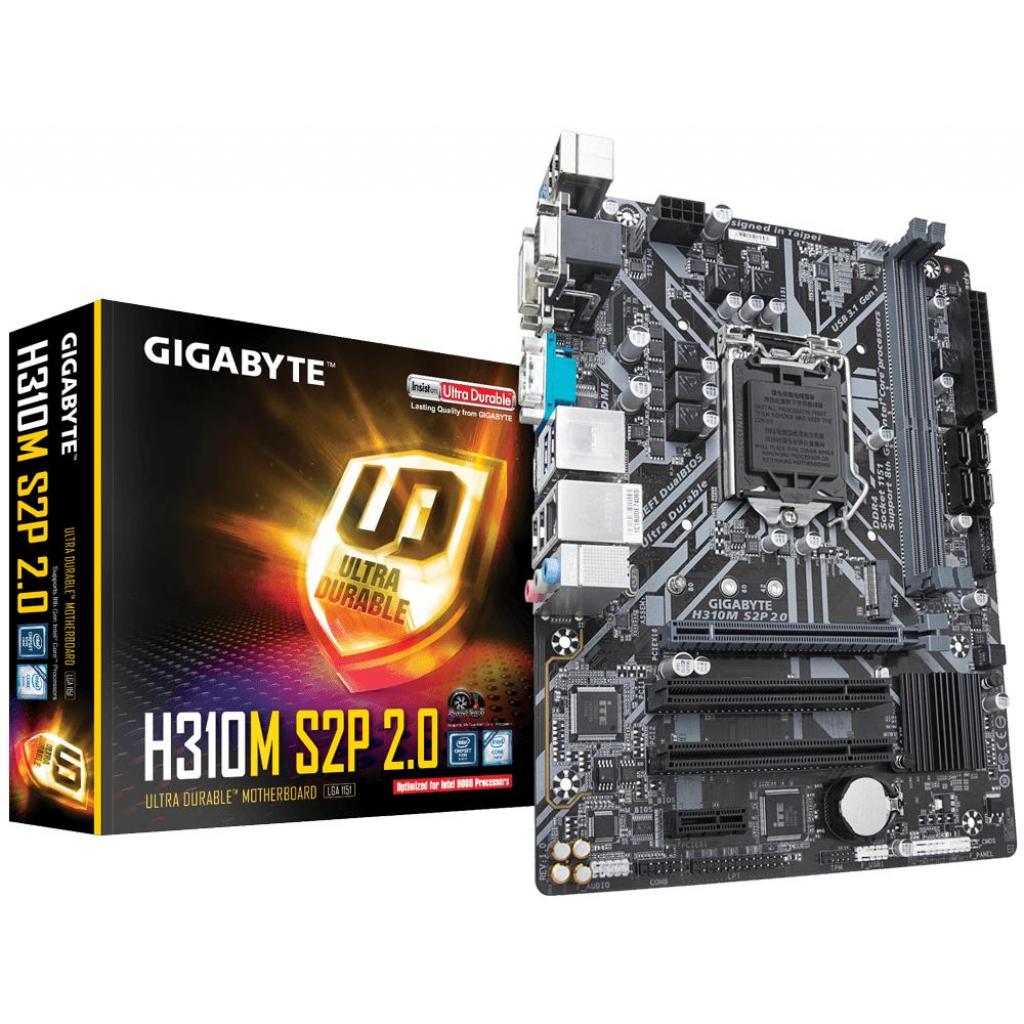 

Материнська плата GIGABYTE H310M S2P 2.0