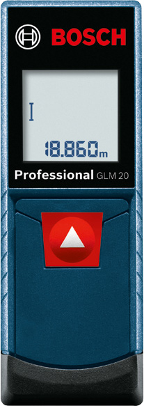 

Лазерний далекомір Bosch Professional GLM 20